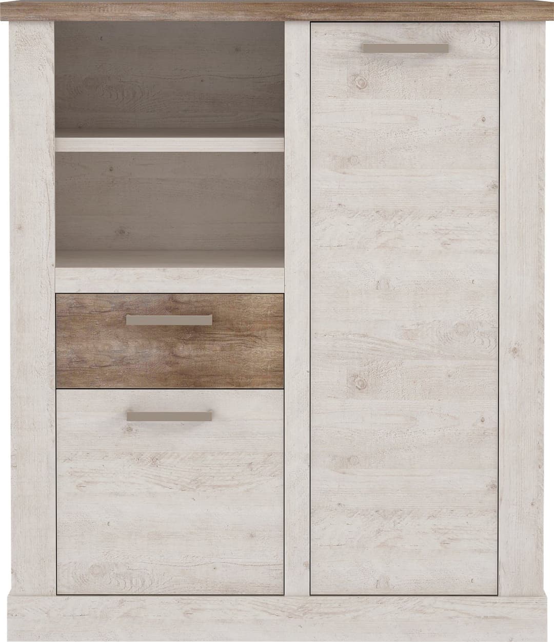 FORTE Highboard Duro | Holztöne