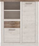 FORTE Highboard Duro | Holztöne