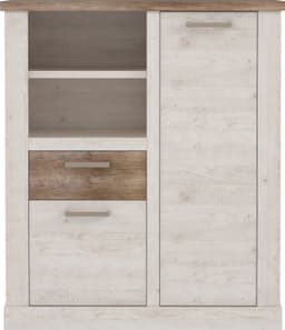 FORTE Highboard Duro | Holztöne