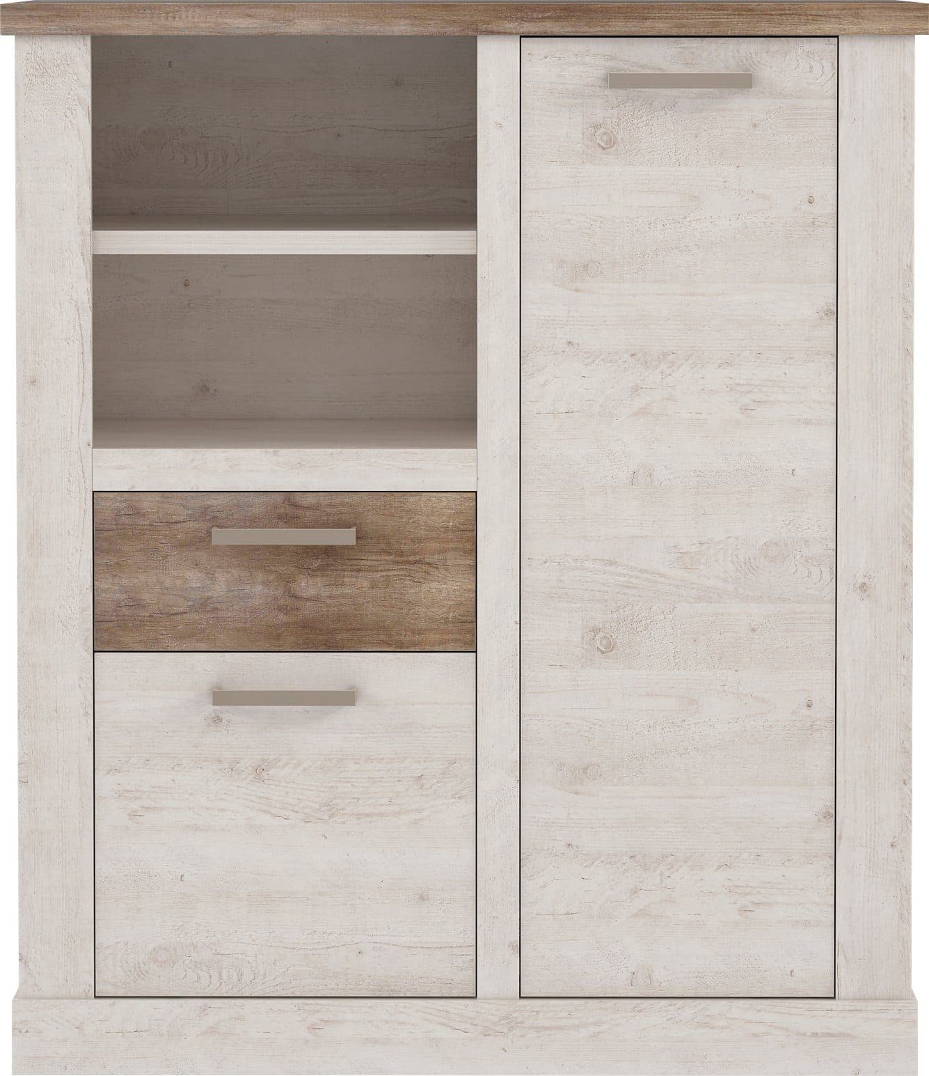 FORTE Highboard Duro | Holztöne