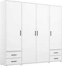rauch VOYAGER Kleiderschrank | Weiß