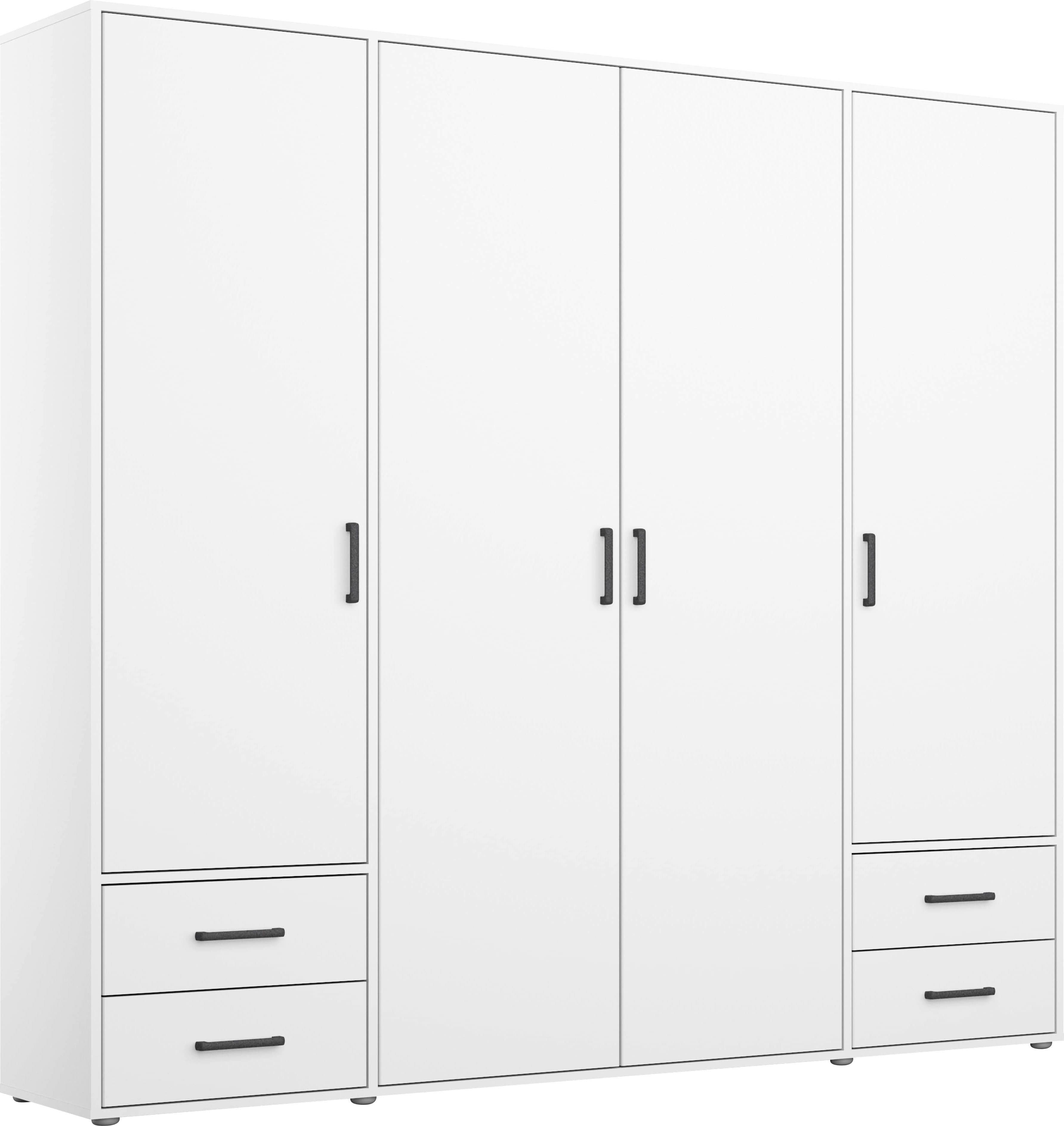 rauch VOYAGER Kleiderschrank | Weiß