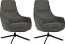 OTTO home Drehsessel CLARINDA | Grau
