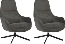 OTTO home Drehsessel CLARINDA | Grau