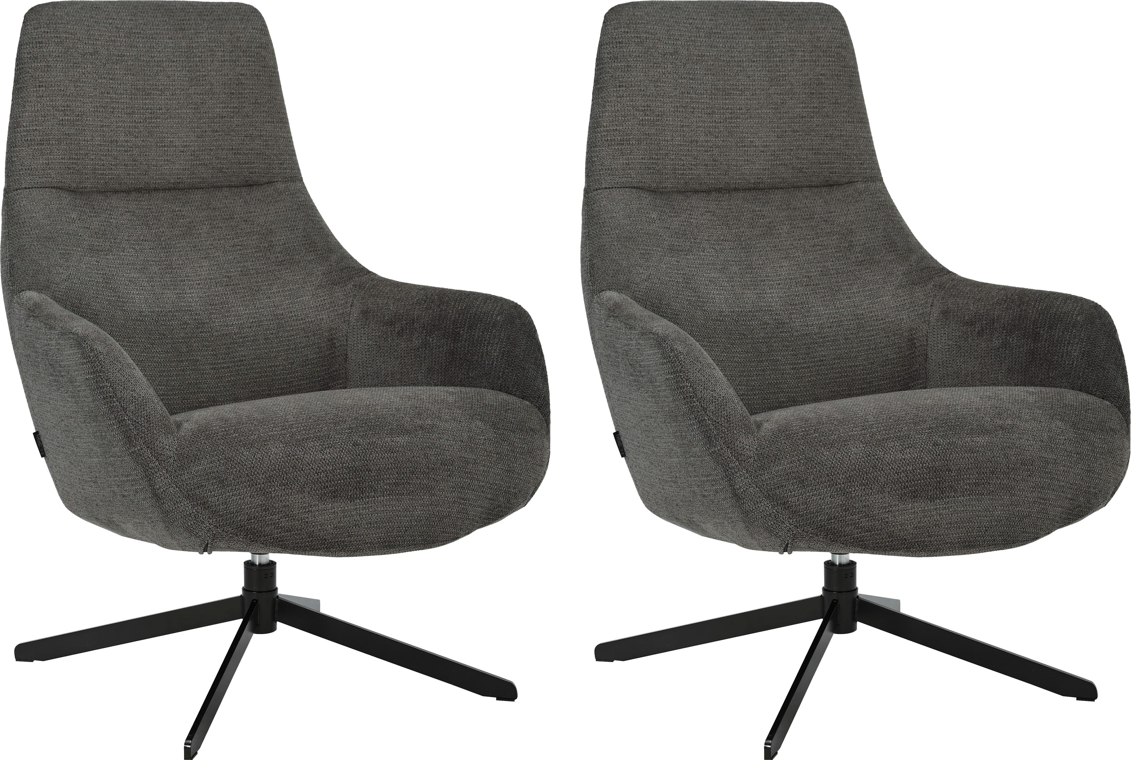 OTTO home Drehsessel CLARINDA | Grau
