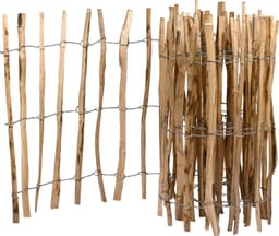 Dobar Staketenzaun | Holztöne