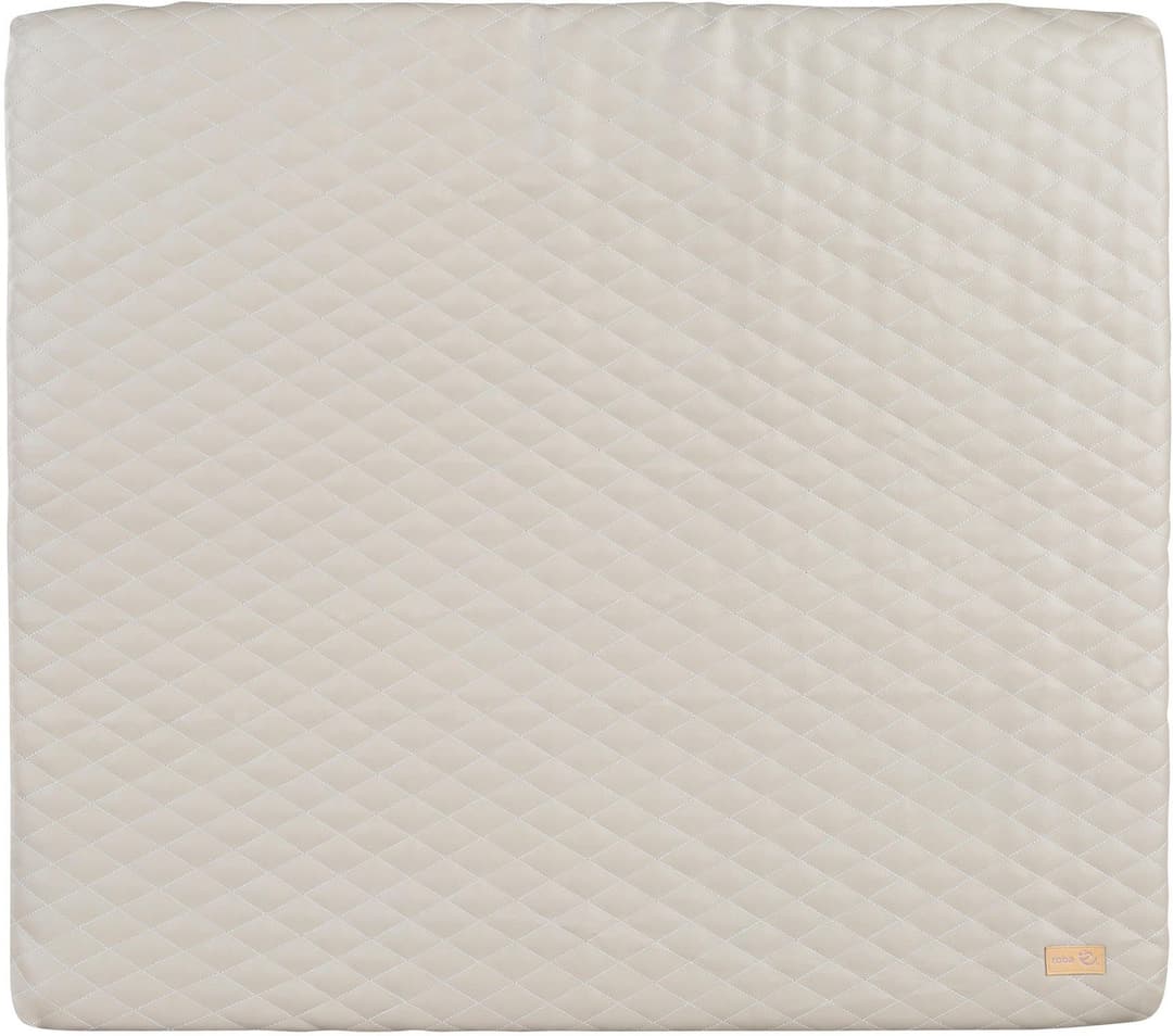roba Wickelauflage Luxe, greyish gesteppt | Beige