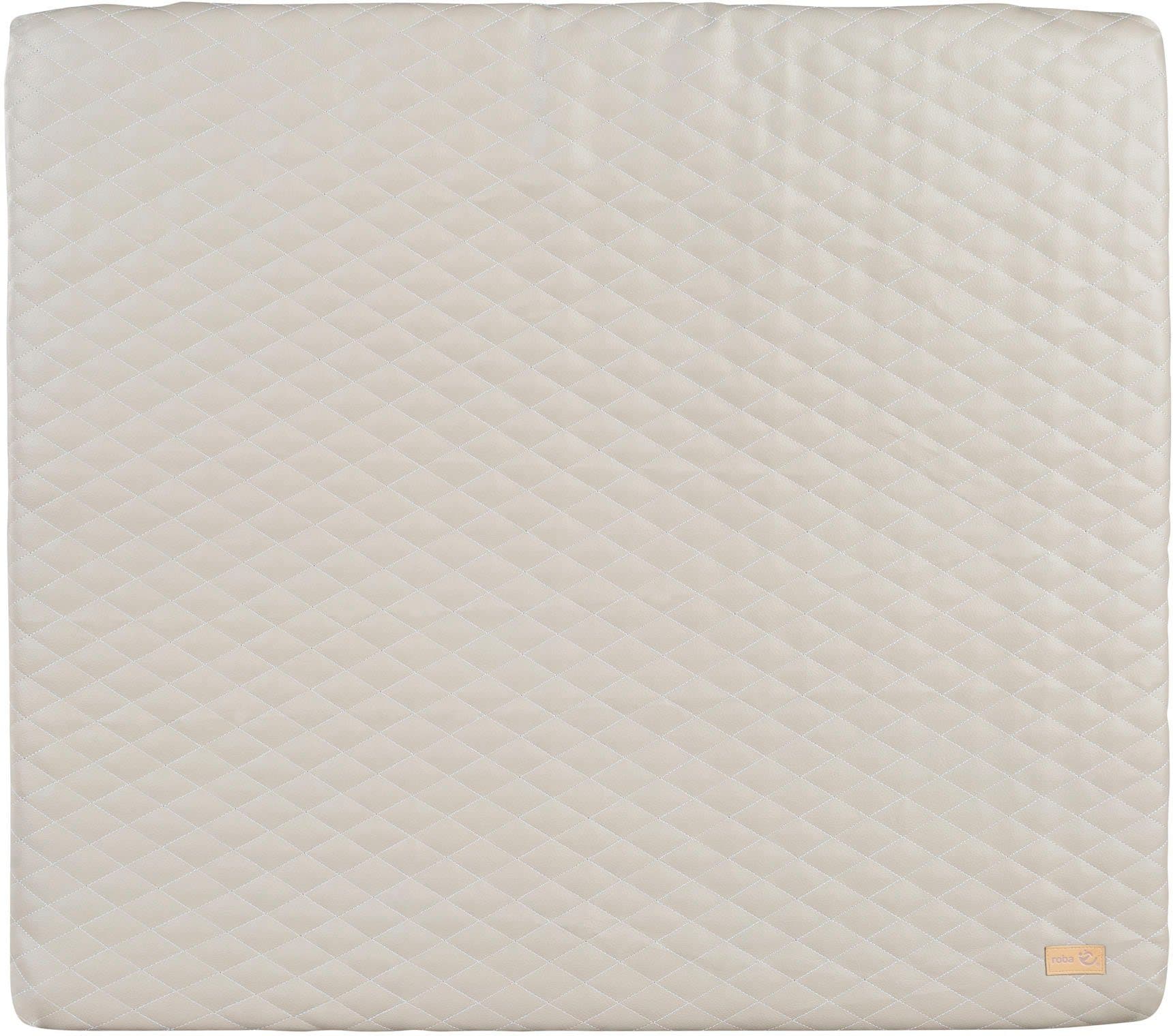 roba Wickelauflage Luxe, greyish gesteppt | Beige