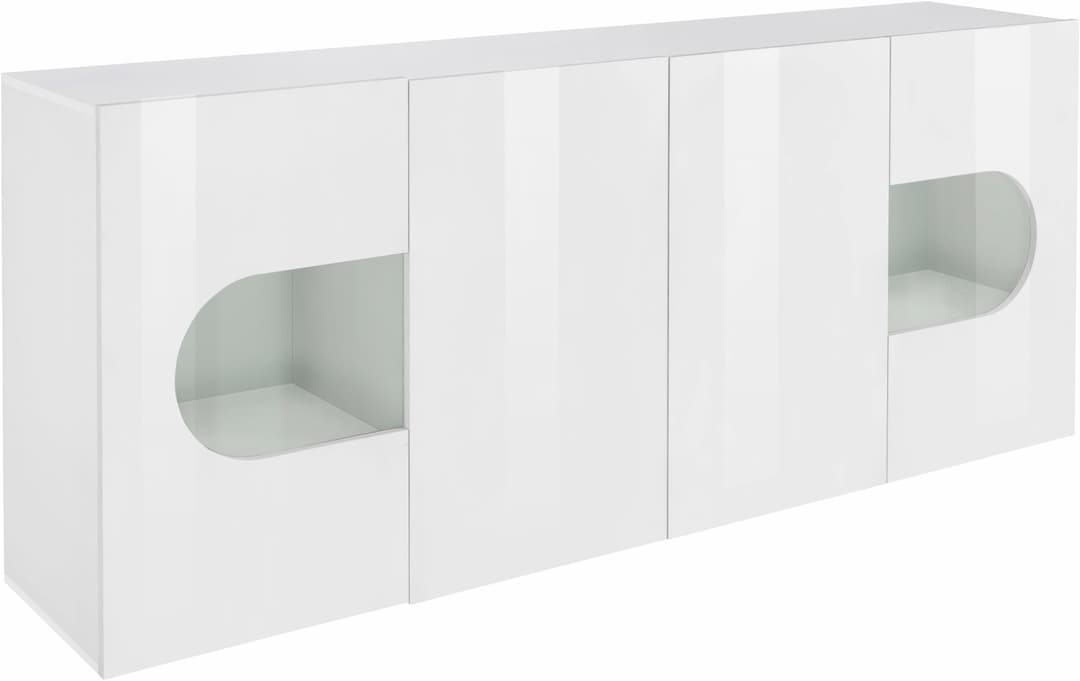 Home affaire Sideboard Real | Weiß