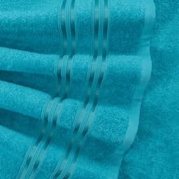 HAMMETEX Duschtuch 2er Set | Türkis