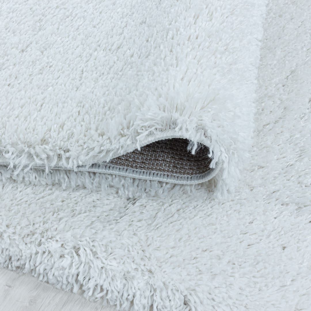 Ayyildiz Teppiche FLUFFY 3500 Hochflor-Teppich | Weiß