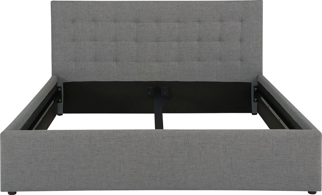 OTTO home Polsterbett Hamar | Grau