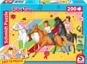 Schmidt Spiele Puzzle Bibi & Tina, Pferdeliebe | Mehrfarbig