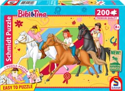 Schmidt Spiele Puzzle Bibi & Tina, Pferdeliebe | Mehrfarbig