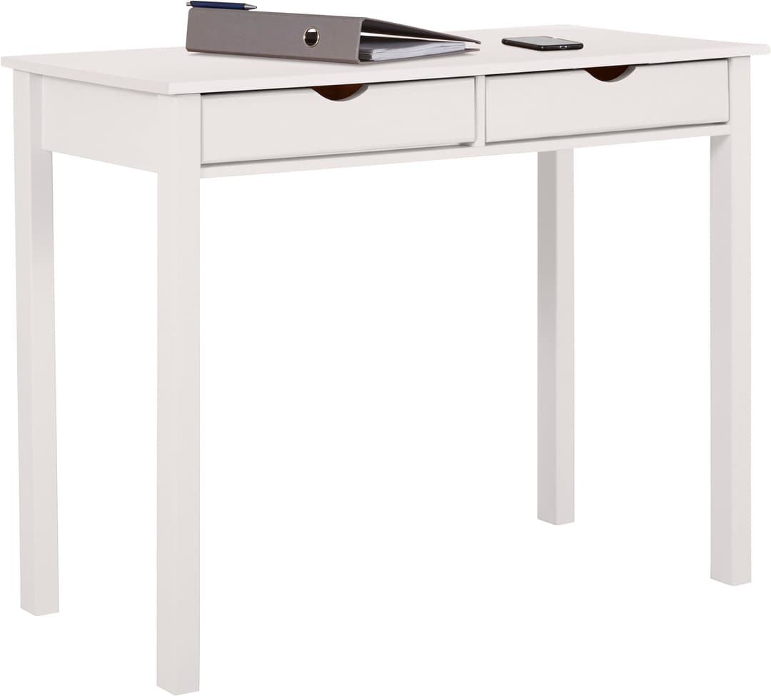 Home affaire Schreibtisch Gava | Weiß