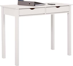 Home affaire Schreibtisch Gava | Weiß