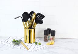 ECHTWERK Küchenorganizer-Set | Gold
