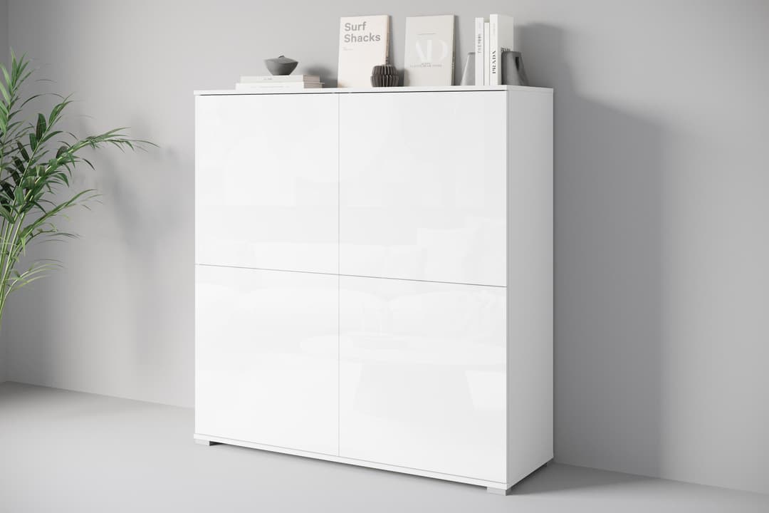 OTTO home PC-Schrank Kenia | Weiß