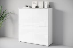 OTTO home PC-Schrank Kenia | Weiß