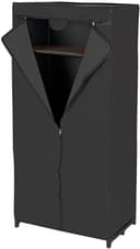 WENKO Stoffschrank Deep Black | Schwarz 5