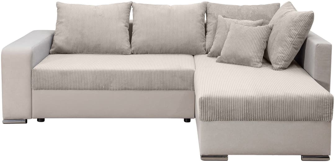 COLLECTION AB Ecksofa John L-Form | Beige