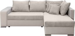 COLLECTION AB Ecksofa John L-Form | Beige