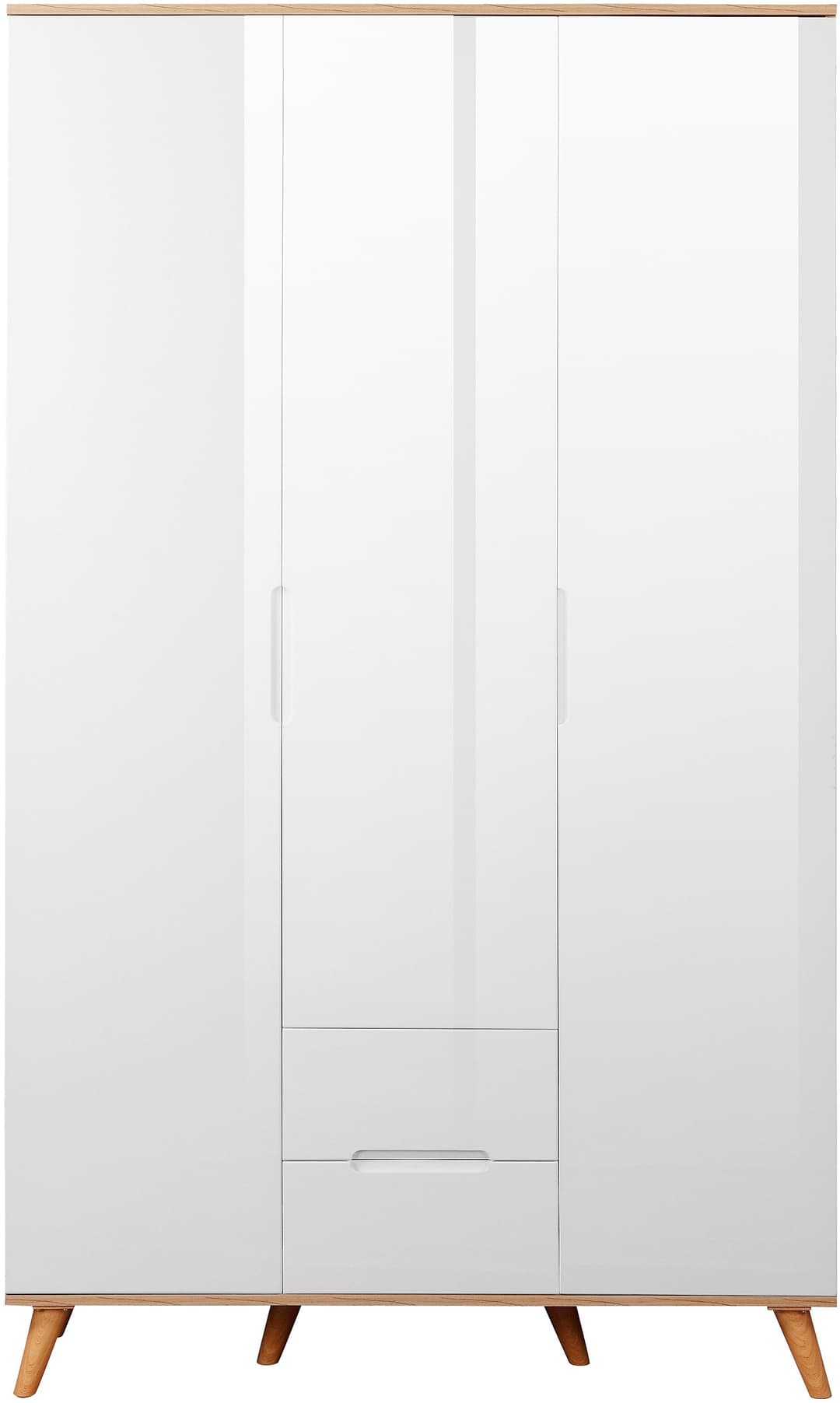 OTTO home Kleiderschrank Lund | Weiß