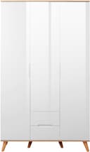 OTTO home Kleiderschrank Lund | Weiß 2