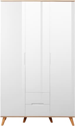 OTTO home Kleiderschrank Lund | Weiß