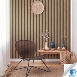 living walls Vliestapete DesignDrop | Braun
