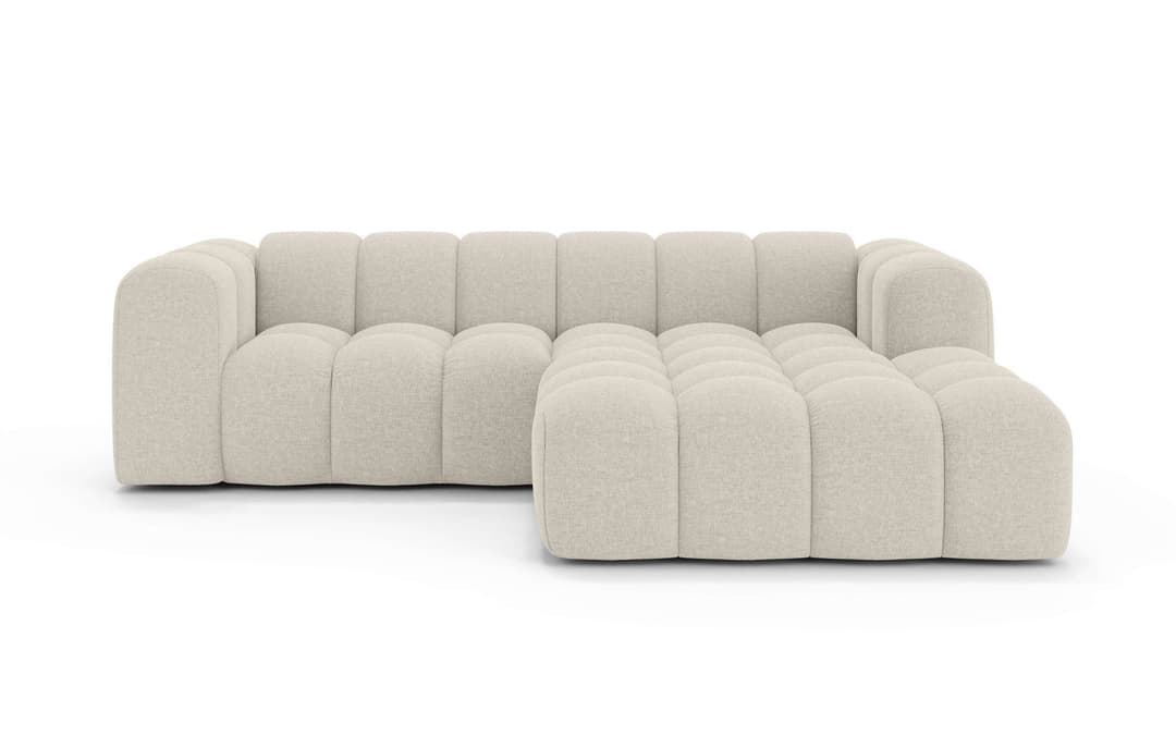 OTTO home Ecksofa KALLIE L-Form, 248 cm | Beige
