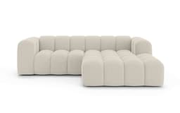 OTTO home Ecksofa KALLIE L-Form, 248 cm | Beige