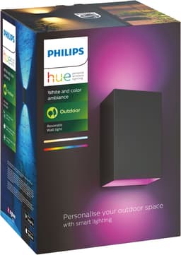Philips Hue Resonate Wandleuchte | Schwarz