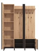 Home affaire Kompaktgarderobe Nino | Holztöne 5