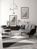 the carpet Teppich Pearl | Grau 2