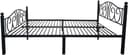 OTTO home Metallbett LUND | Schwarz 5