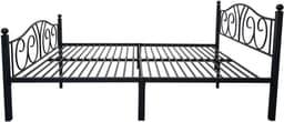 OTTO home Metallbett LUND | Schwarz