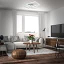 B.K.Licht BK_FR1320 WiFi LED-Deckenleuchte | Silber 3