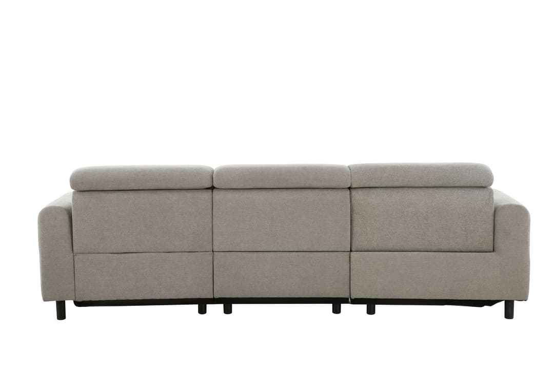 OTTO home Ecksofa SKAANE Struktur | Grau