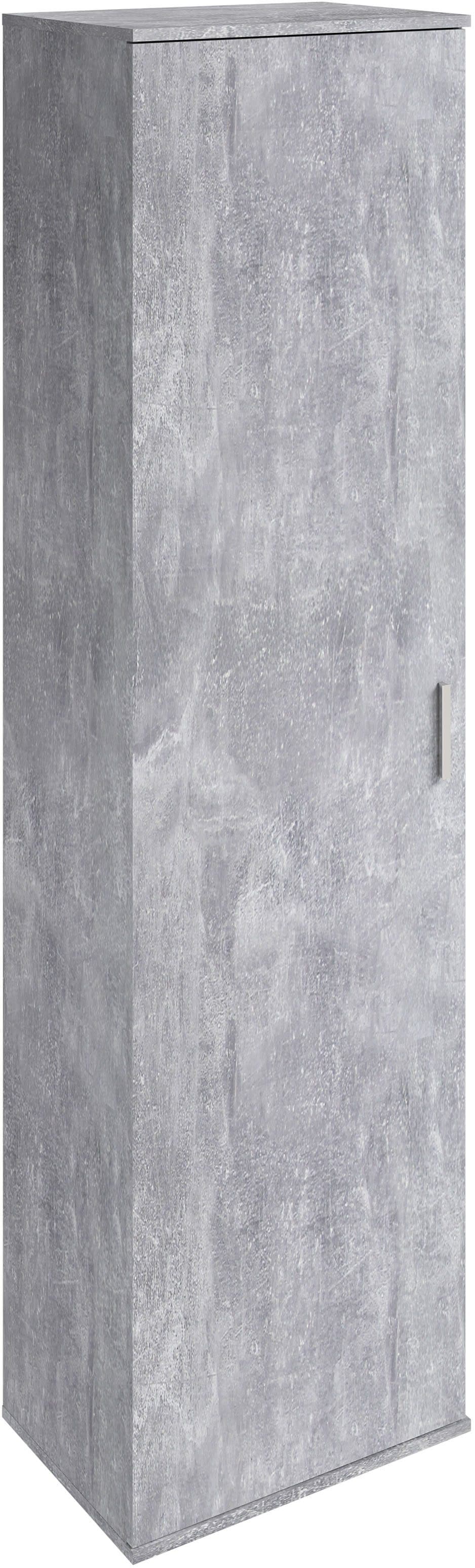 FMD Mehrzweckschrank Inca 1 | Grau
