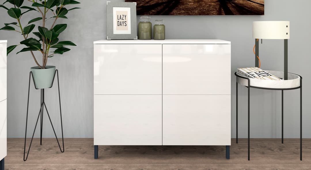 borchardt Möbel Kommode Haama | Weiß