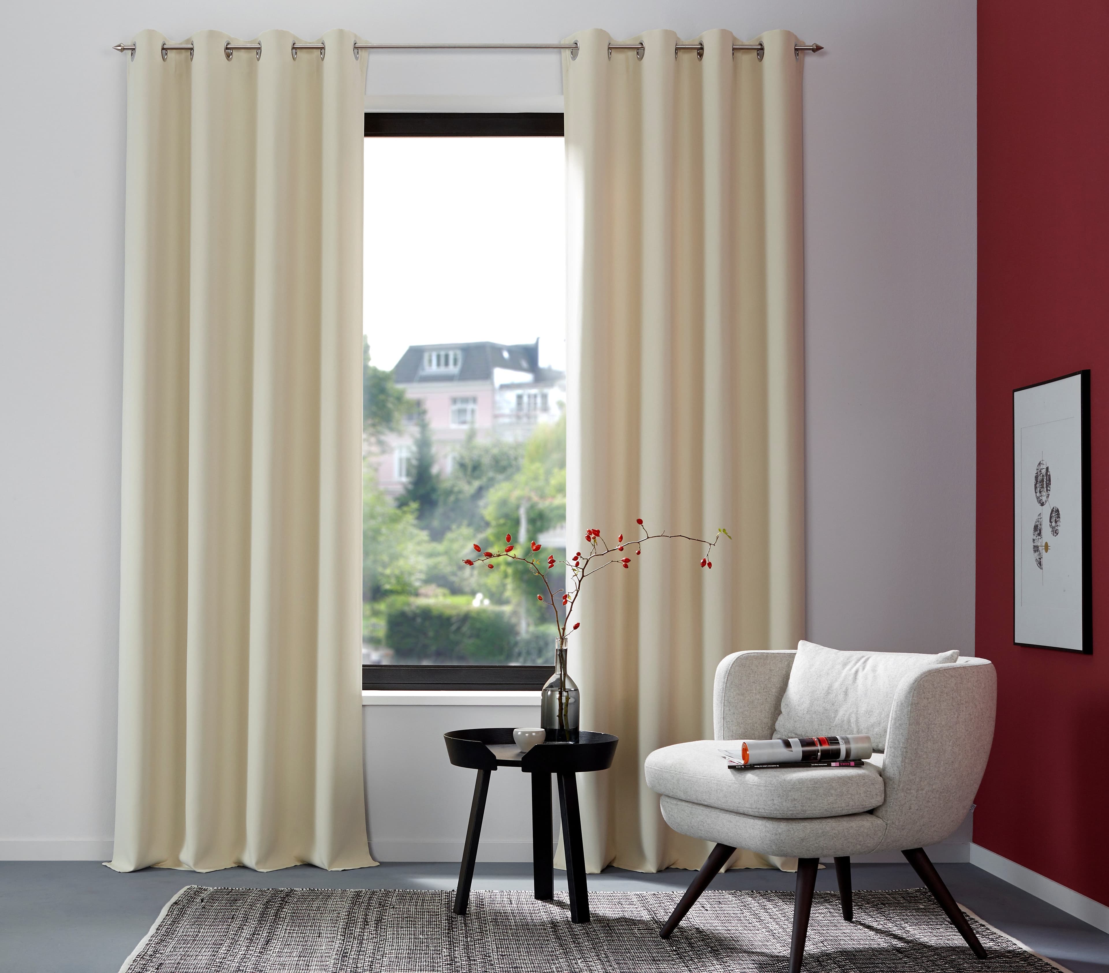 OTTO home Vorhang SOLA | Beige