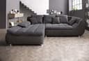 Home affaire Ecksofa Imola | Grau