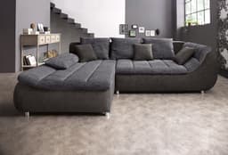 Home affaire Ecksofa Imola | Grau