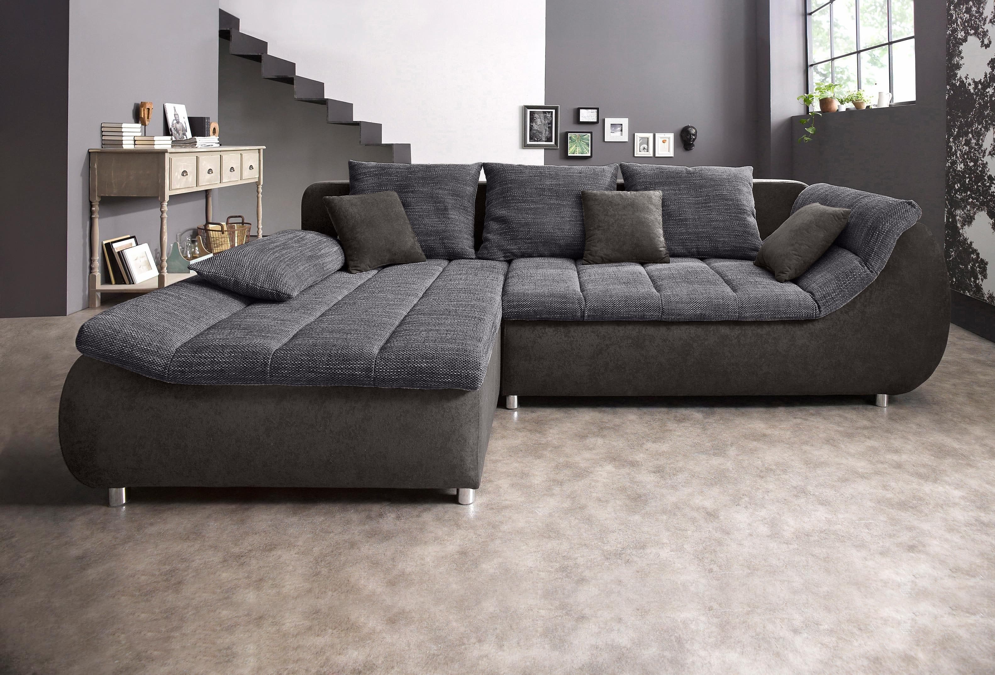 Home affaire Ecksofa Imola | Grau