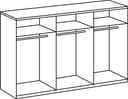 Wimex Kleiderschrank New York | Weiß 3