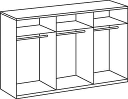 Wimex Kleiderschrank New York | Weiß