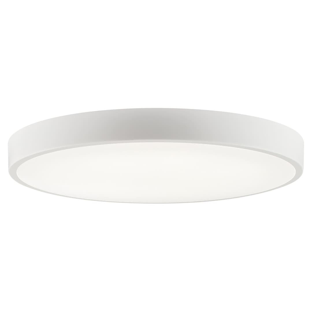 Brilliant LED Deckenleuchte Slimline | Weiß