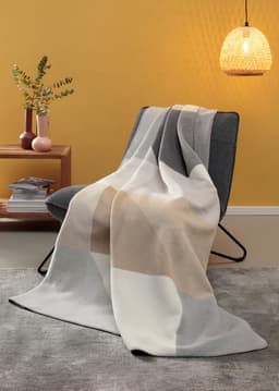 Wohndecke Great Stone | Grau