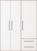 FORTE Kleiderschrank Mokkaris | Holztöne 3
